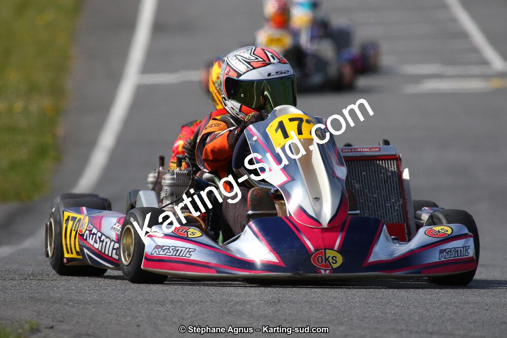 30 & 31/03/2019 : 2ème manche du Championnat du Sud à Belmont sur Rance (Photos Stéphane Agnus) 2019 — karting
