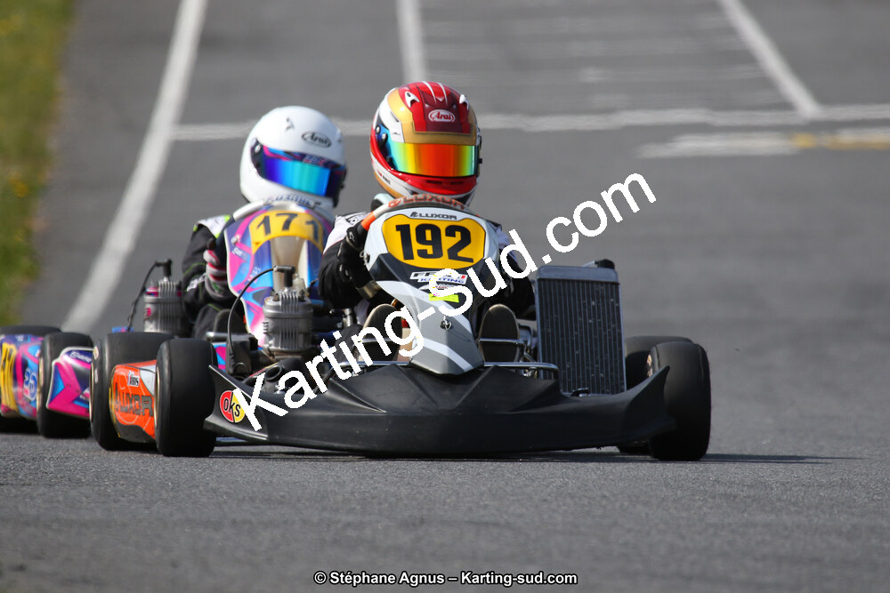 30 & 31/03/2019 : 2ème manche du Championnat du Sud à Belmont sur Rance (Photos Stéphane Agnus) 2019 — karting