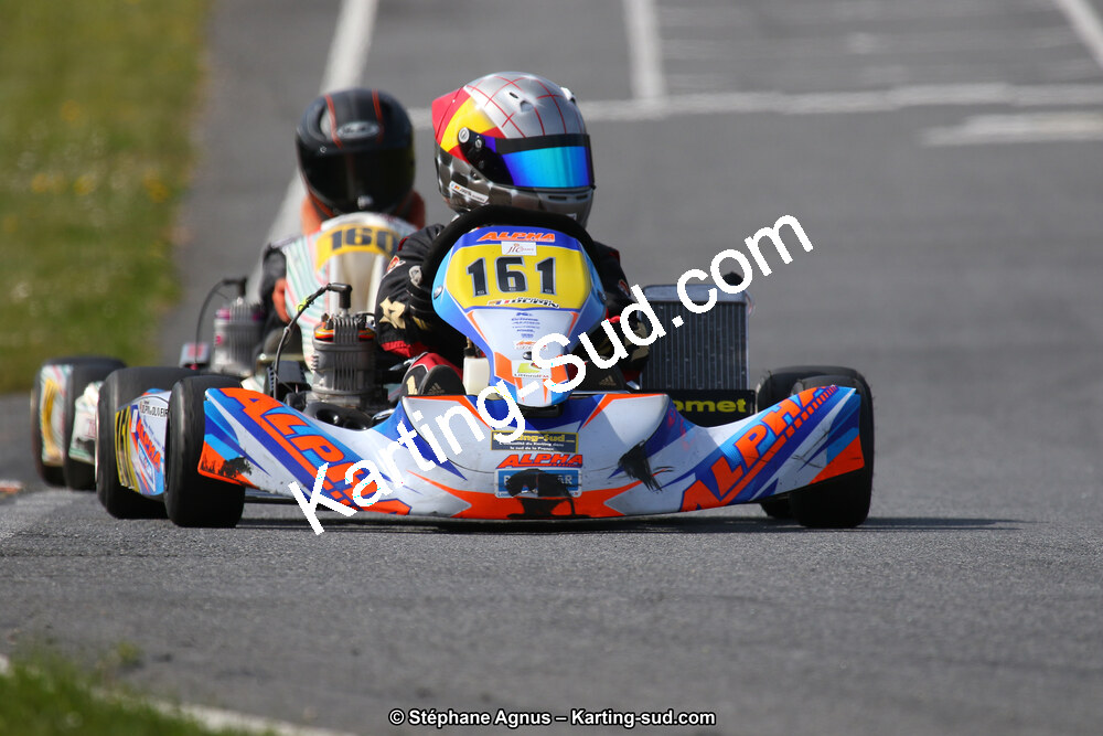 30 & 31/03/2019 : 2ème manche du Championnat du Sud à Belmont sur Rance (Photos Stéphane Agnus) 2019 — karting