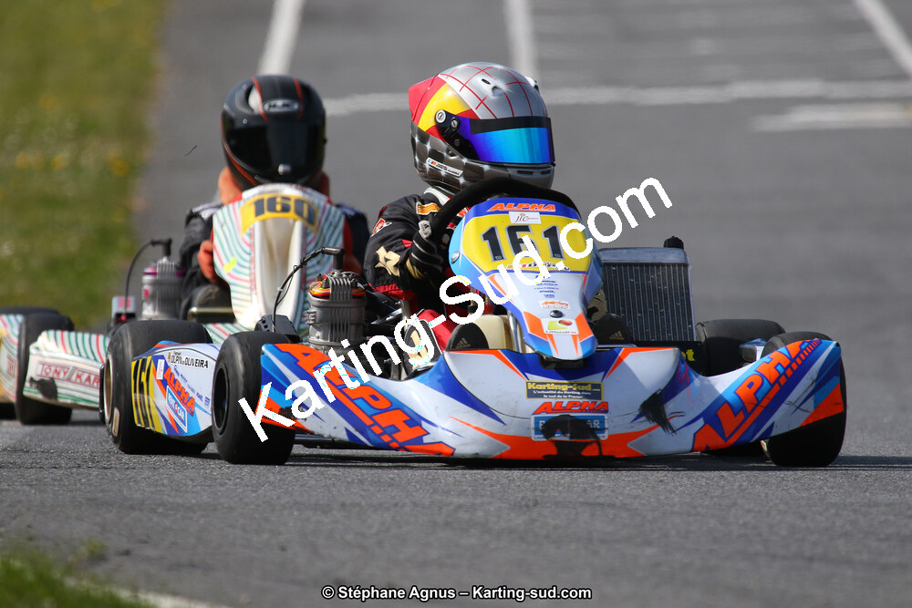 30 & 31/03/2019 : 2ème manche du Championnat du Sud à Belmont sur Rance (Photos Stéphane Agnus) 2019 — karting