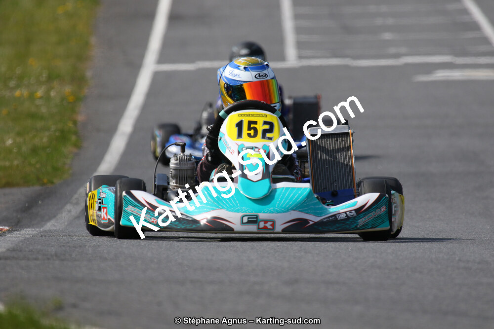 30 & 31/03/2019 : 2ème manche du Championnat du Sud à Belmont sur Rance (Photos Stéphane Agnus) 2019 — karting