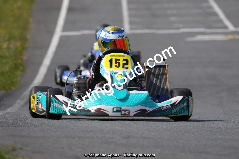 30 & 31/03/2019 : 2ème manche du Championnat du Sud à Belmont sur Rance (Photos Stéphane Agnus) 2019 — karting
