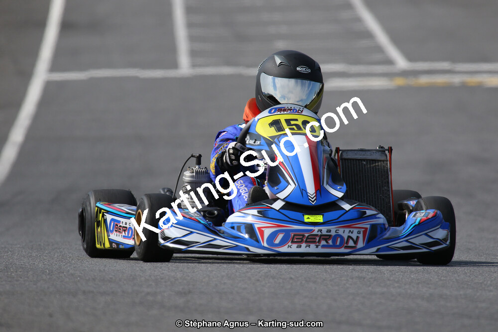 30 & 31/03/2019 : 2ème manche du Championnat du Sud à Belmont sur Rance (Photos Stéphane Agnus) 2019 — karting