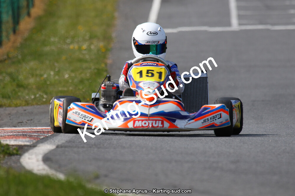 30 & 31/03/2019 : 2ème manche du Championnat du Sud à Belmont sur Rance (Photos Stéphane Agnus) 2019 — karting