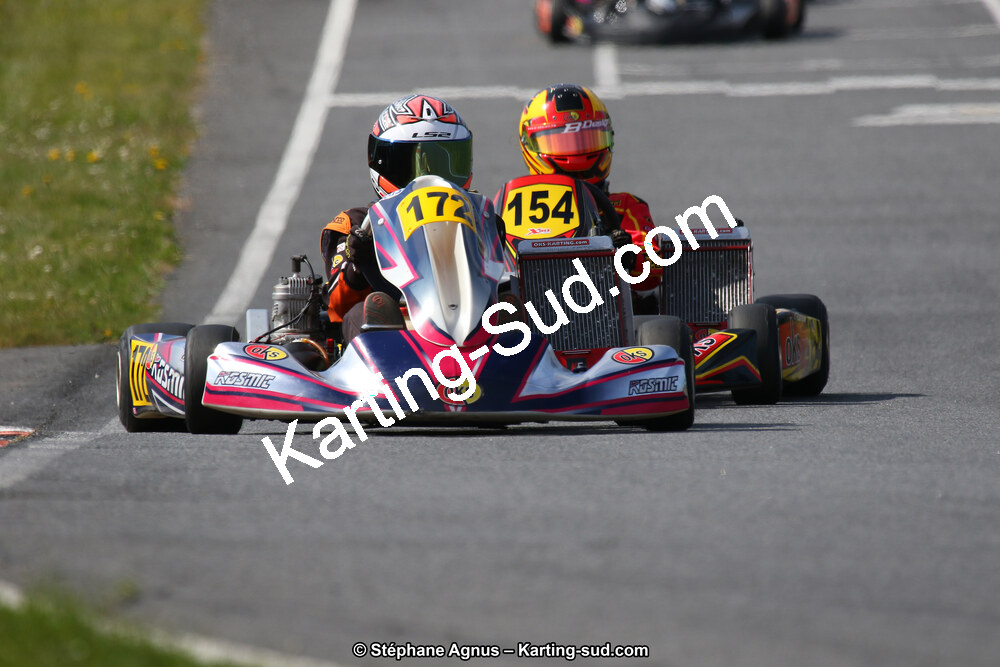 30 & 31/03/2019 : 2ème manche du Championnat du Sud à Belmont sur Rance (Photos Stéphane Agnus) 2019 — karting