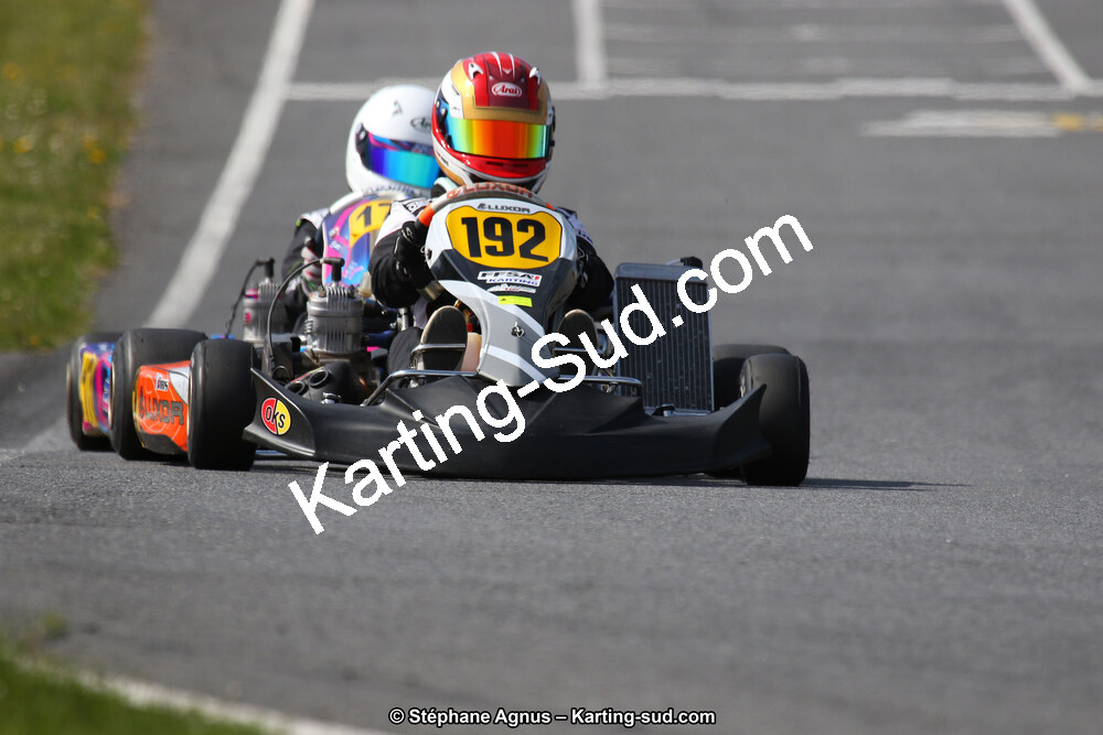 30 & 31/03/2019 : 2ème manche du Championnat du Sud à Belmont sur Rance (Photos Stéphane Agnus) 2019 — karting