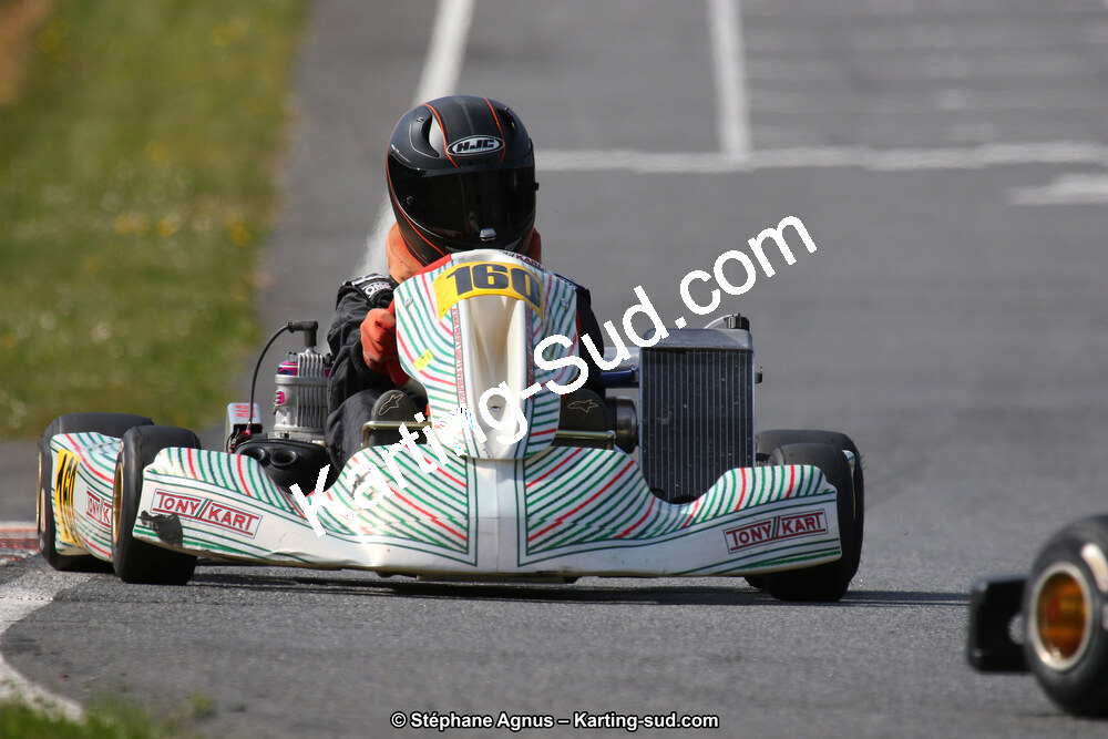 30 & 31/03/2019 : 2ème manche du Championnat du Sud à Belmont sur Rance (Photos Stéphane Agnus) 2019 — karting