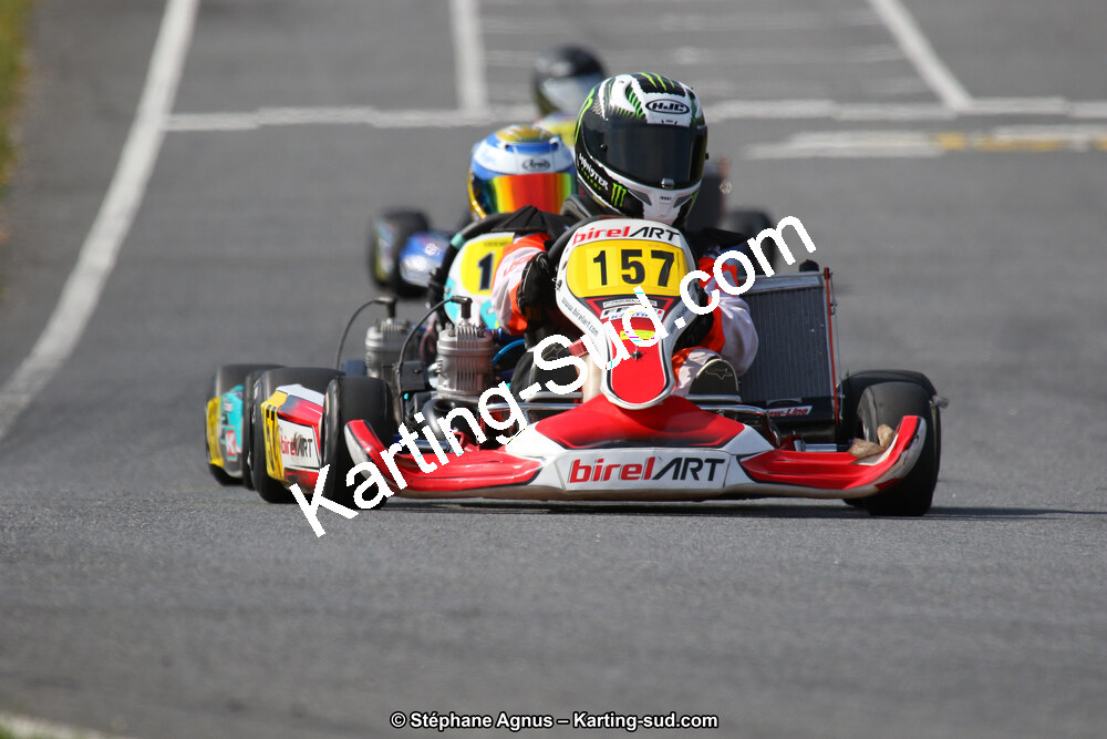 30 & 31/03/2019 : 2ème manche du Championnat du Sud à Belmont sur Rance (Photos Stéphane Agnus) 2019 — karting