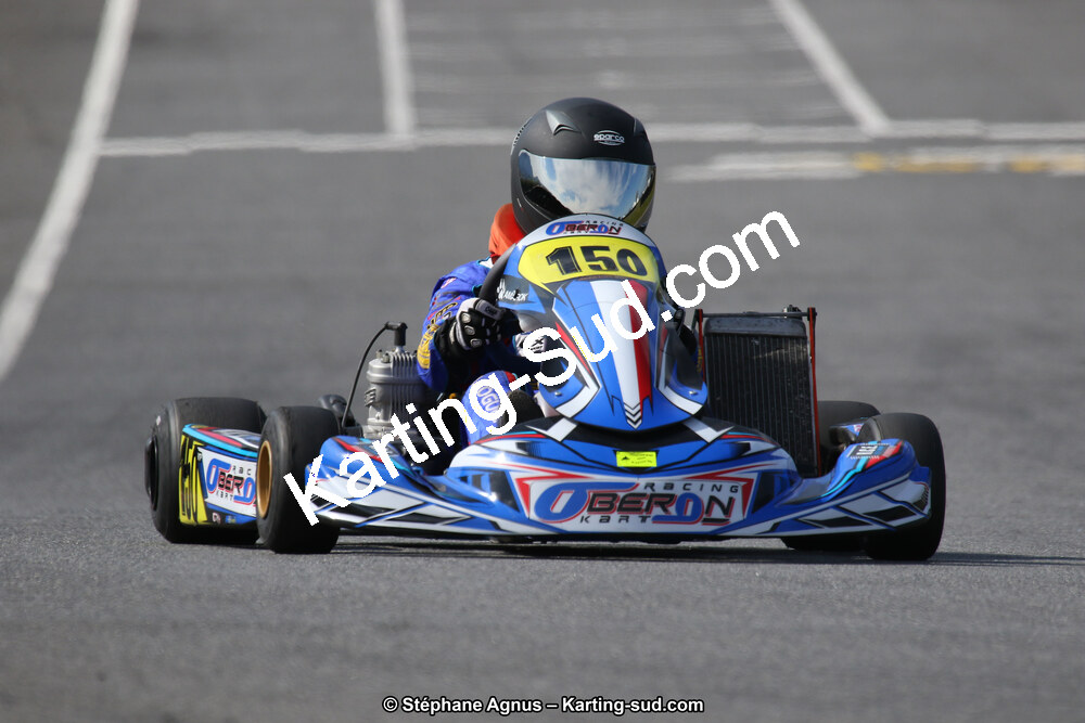 30 & 31/03/2019 : 2ème manche du Championnat du Sud à Belmont sur Rance (Photos Stéphane Agnus) 2019 — karting