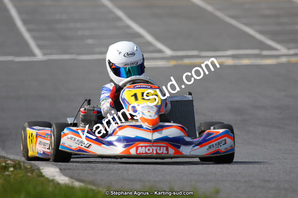 30 & 31/03/2019 : 2ème manche du Championnat du Sud à Belmont sur Rance (Photos Stéphane Agnus) 2019 — karting