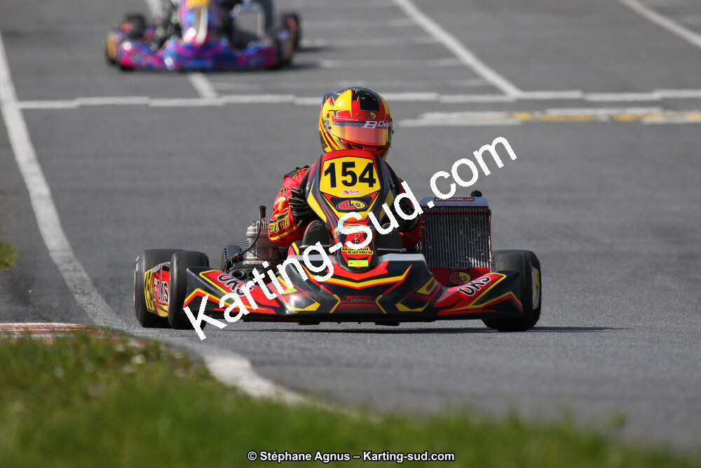 30 & 31/03/2019 : 2ème manche du Championnat du Sud à Belmont sur Rance (Photos Stéphane Agnus) 2019 — karting