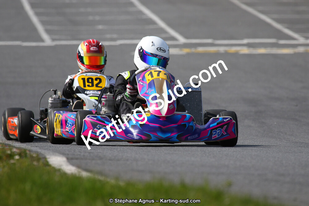 30 & 31/03/2019 : 2ème manche du Championnat du Sud à Belmont sur Rance (Photos Stéphane Agnus) 2019 — karting