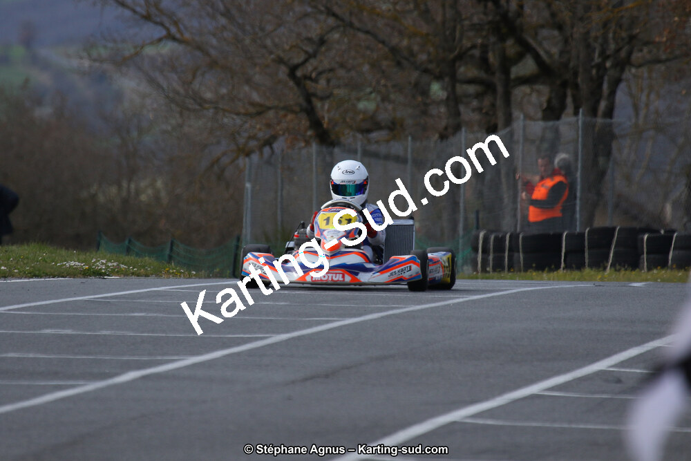 30 & 31/03/2019 : 2ème manche du Championnat du Sud à Belmont sur Rance (Photos Stéphane Agnus) 2019 — karting