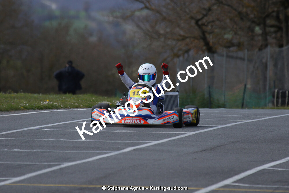 30 & 31/03/2019 : 2ème manche du Championnat du Sud à Belmont sur Rance (Photos Stéphane Agnus) 2019 — karting