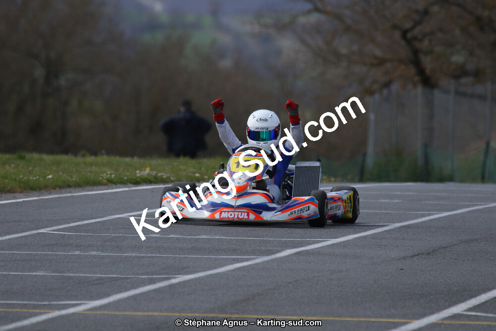 30 & 31/03/2019 : 2ème manche du Championnat du Sud à Belmont sur Rance (Photos Stéphane Agnus) 2019 — karting