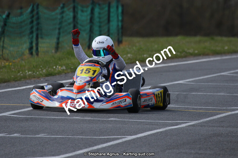 30 & 31/03/2019 : 2ème manche du Championnat du Sud à Belmont sur Rance (Photos Stéphane Agnus) 2019 — karting