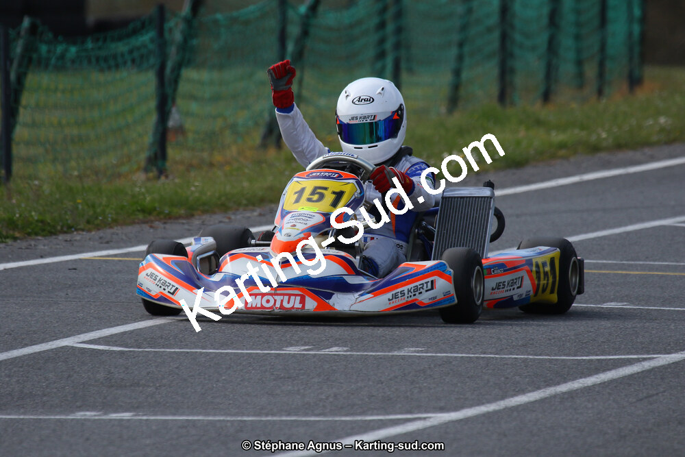 30 & 31/03/2019 : 2ème manche du Championnat du Sud à Belmont sur Rance (Photos Stéphane Agnus) 2019 — karting