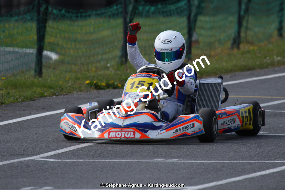 30 & 31/03/2019 : 2ème manche du Championnat du Sud à Belmont sur Rance (Photos Stéphane Agnus) 2019 — karting