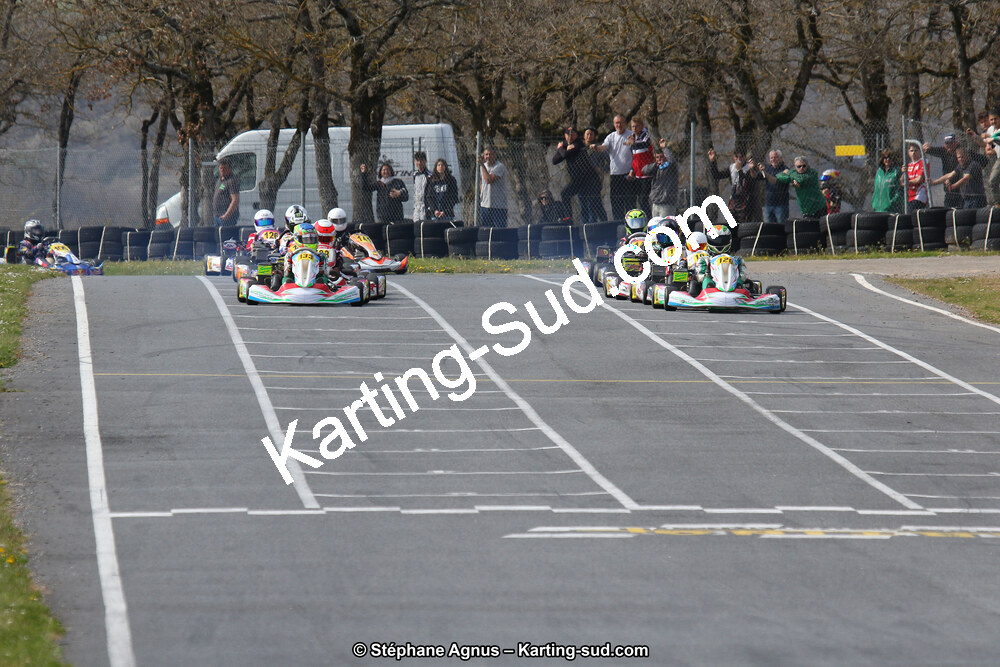 30 & 31/03/2019 : 2ème manche du Championnat du Sud à Belmont sur Rance (Photos Stéphane Agnus) 2019 — karting