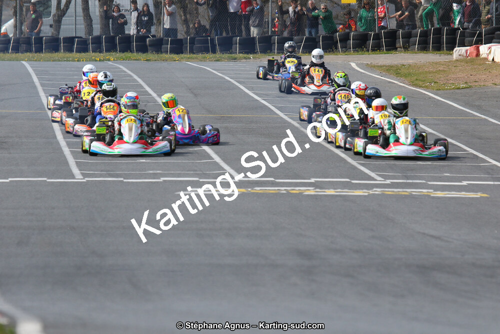 30 & 31/03/2019 : 2ème manche du Championnat du Sud à Belmont sur Rance (Photos Stéphane Agnus) 2019 — karting