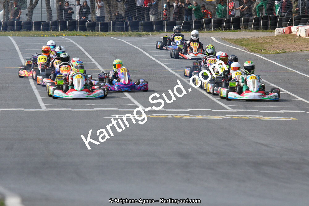 30 & 31/03/2019 : 2ème manche du Championnat du Sud à Belmont sur Rance (Photos Stéphane Agnus) 2019 — karting