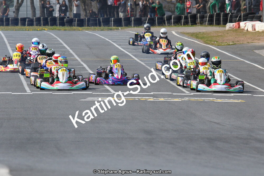 30 & 31/03/2019 : 2ème manche du Championnat du Sud à Belmont sur Rance (Photos Stéphane Agnus) 2019 — karting