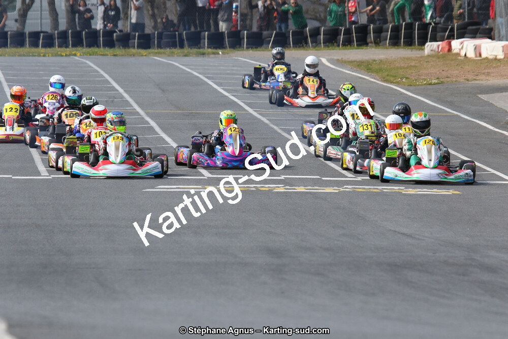30 & 31/03/2019 : 2ème manche du Championnat du Sud à Belmont sur Rance (Photos Stéphane Agnus) 2019 — karting