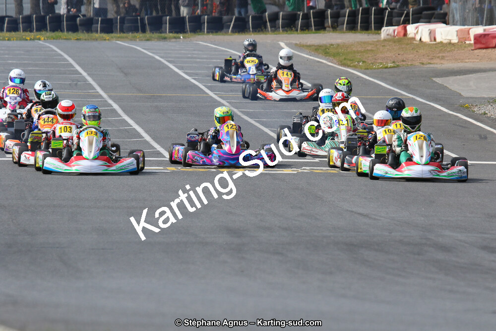 30 & 31/03/2019 : 2ème manche du Championnat du Sud à Belmont sur Rance (Photos Stéphane Agnus) 2019 — karting