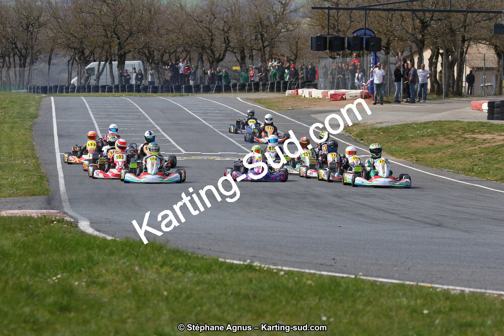 30 & 31/03/2019 : 2ème manche du Championnat du Sud à Belmont sur Rance (Photos Stéphane Agnus) 2019 — karting