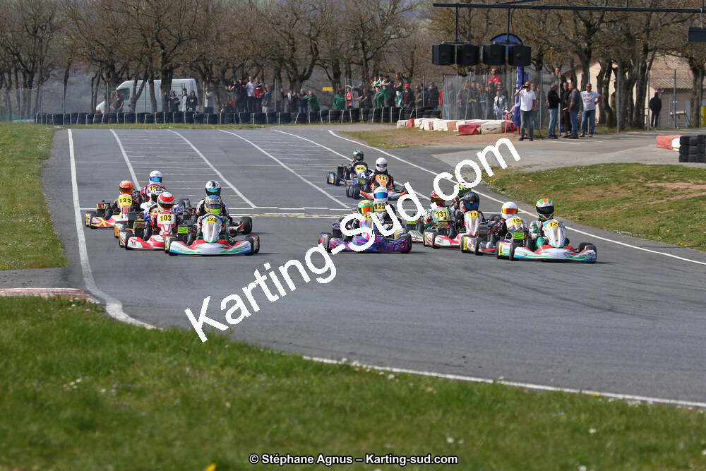 30 & 31/03/2019 : 2ème manche du Championnat du Sud à Belmont sur Rance (Photos Stéphane Agnus) 2019 — karting