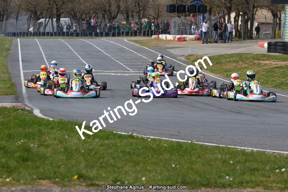 30 & 31/03/2019 : 2ème manche du Championnat du Sud à Belmont sur Rance (Photos Stéphane Agnus) 2019 — karting