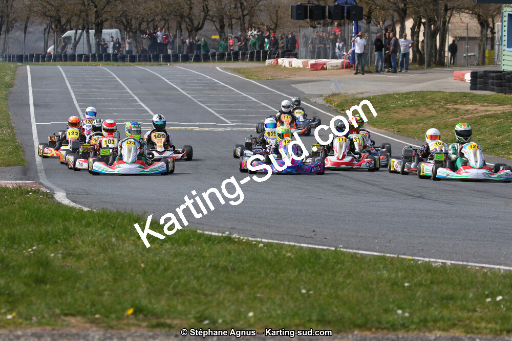 30 & 31/03/2019 : 2ème manche du Championnat du Sud à Belmont sur Rance (Photos Stéphane Agnus) 2019 — karting