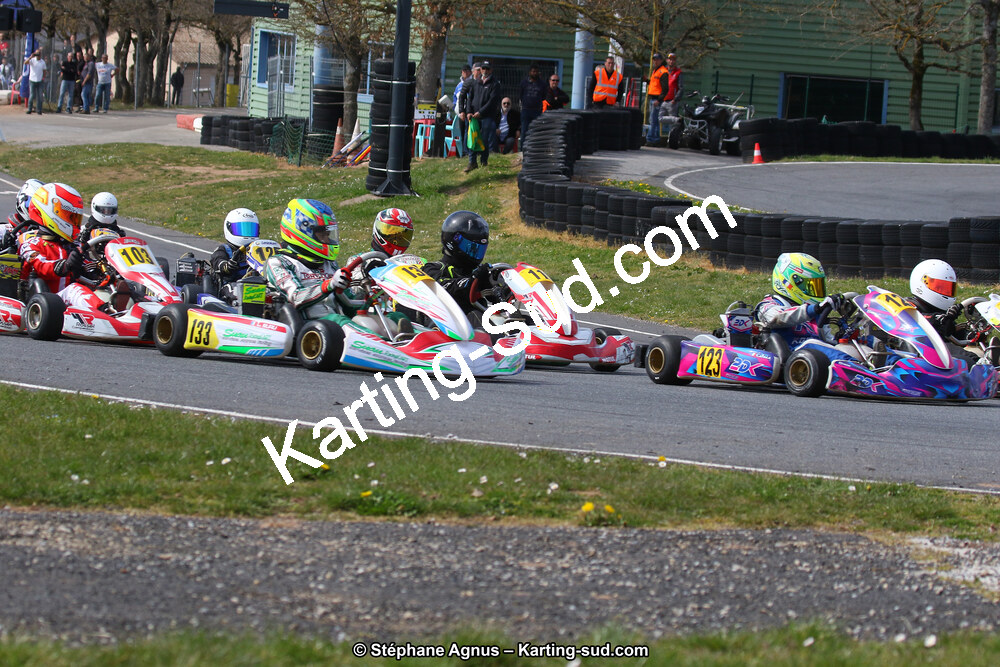 30 & 31/03/2019 : 2ème manche du Championnat du Sud à Belmont sur Rance (Photos Stéphane Agnus) 2019 — karting
