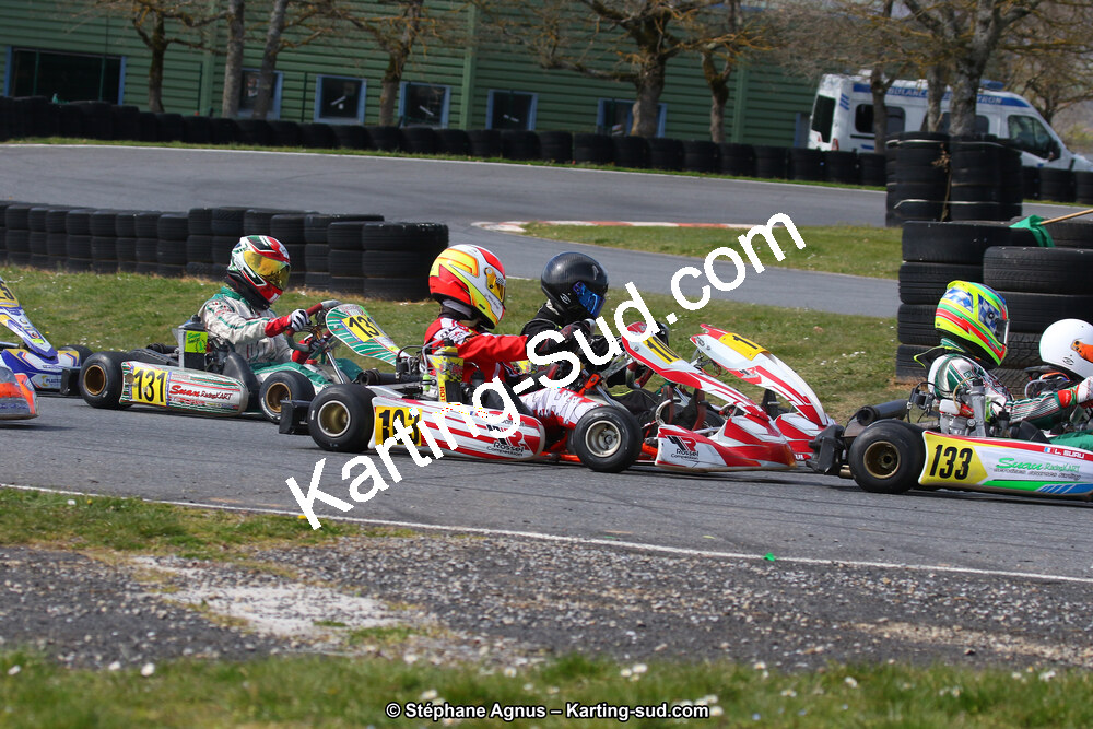 30 & 31/03/2019 : 2ème manche du Championnat du Sud à Belmont sur Rance (Photos Stéphane Agnus) 2019 — karting