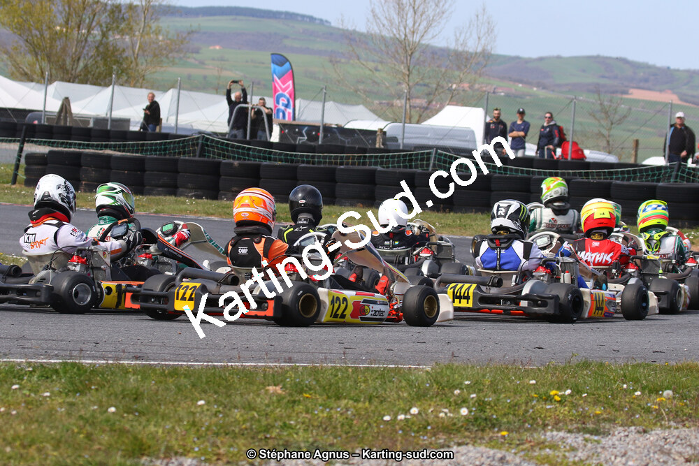 30 & 31/03/2019 : 2ème manche du Championnat du Sud à Belmont sur Rance (Photos Stéphane Agnus) 2019 — karting