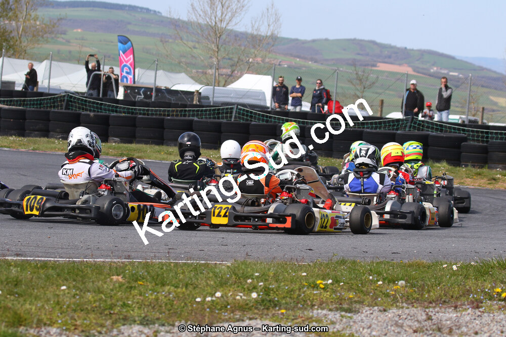 30 & 31/03/2019 : 2ème manche du Championnat du Sud à Belmont sur Rance (Photos Stéphane Agnus) 2019 — karting
