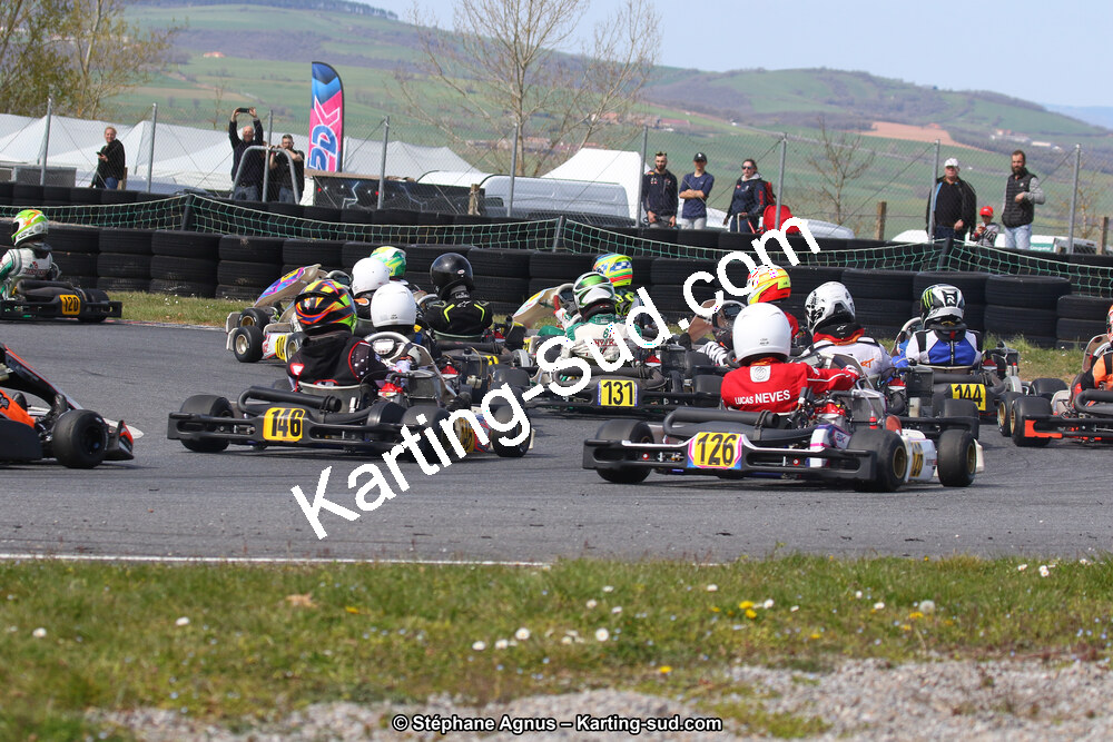 30 & 31/03/2019 : 2ème manche du Championnat du Sud à Belmont sur Rance (Photos Stéphane Agnus) 2019 — karting