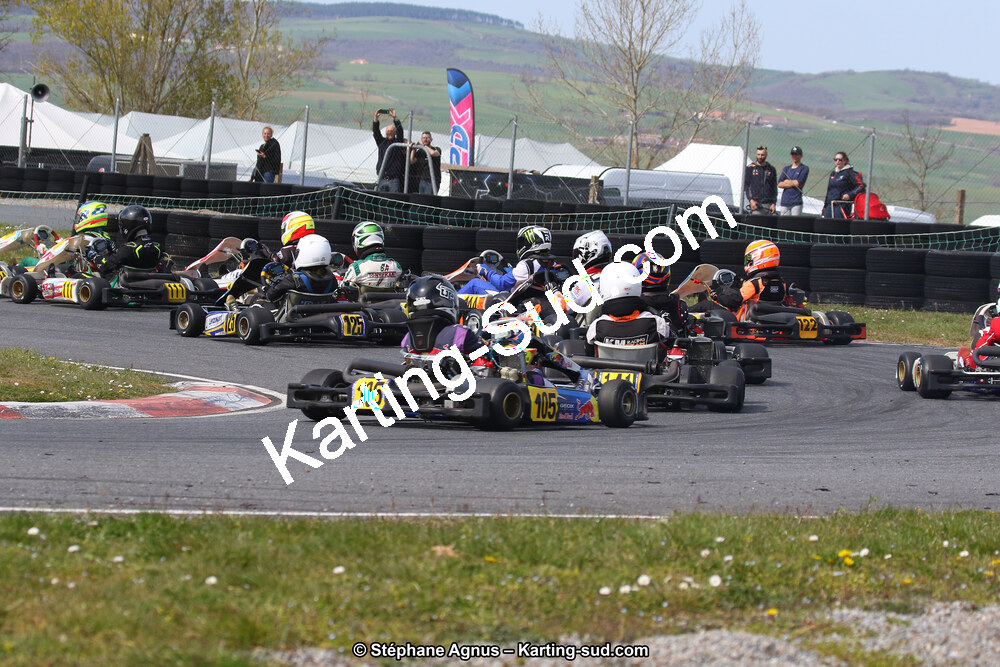 30 & 31/03/2019 : 2ème manche du Championnat du Sud à Belmont sur Rance (Photos Stéphane Agnus) 2019 — karting
