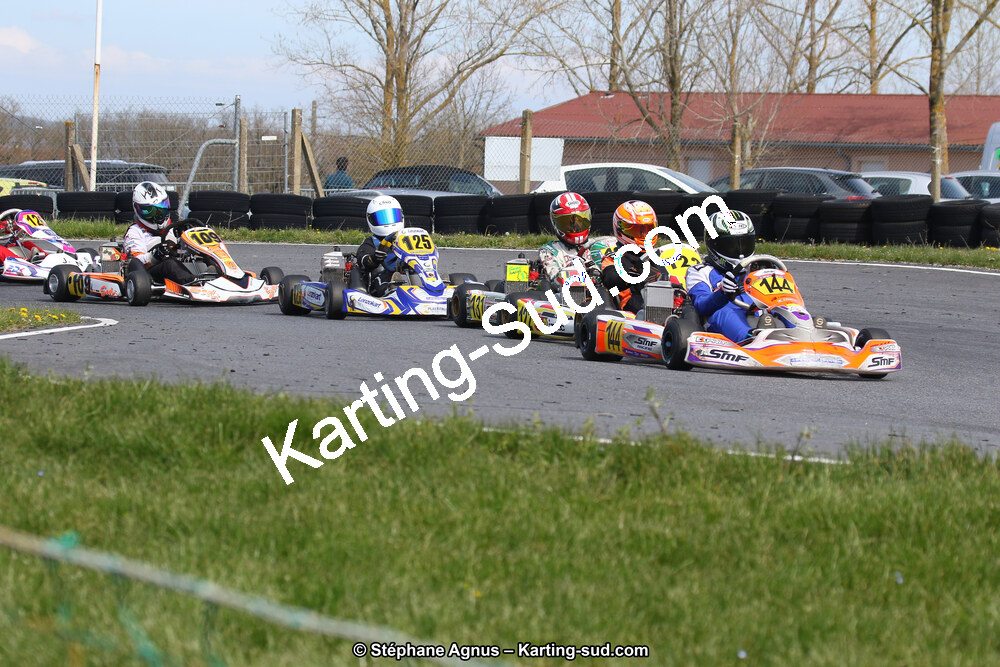 30 & 31/03/2019 : 2ème manche du Championnat du Sud à Belmont sur Rance (Photos Stéphane Agnus) 2019 — karting