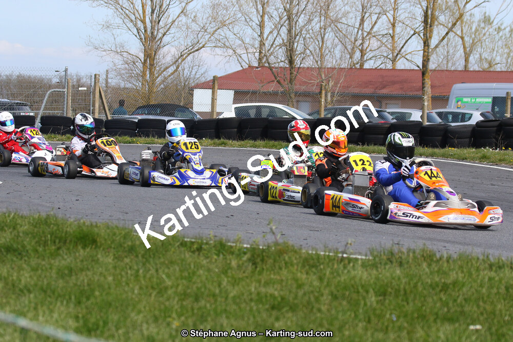 30 & 31/03/2019 : 2ème manche du Championnat du Sud à Belmont sur Rance (Photos Stéphane Agnus) 2019 — karting