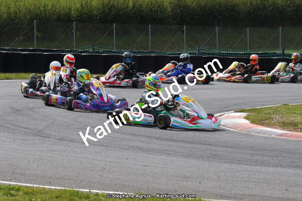 30 & 31/03/2019 : 2ème manche du Championnat du Sud à Belmont sur Rance (Photos Stéphane Agnus) 2019 — karting