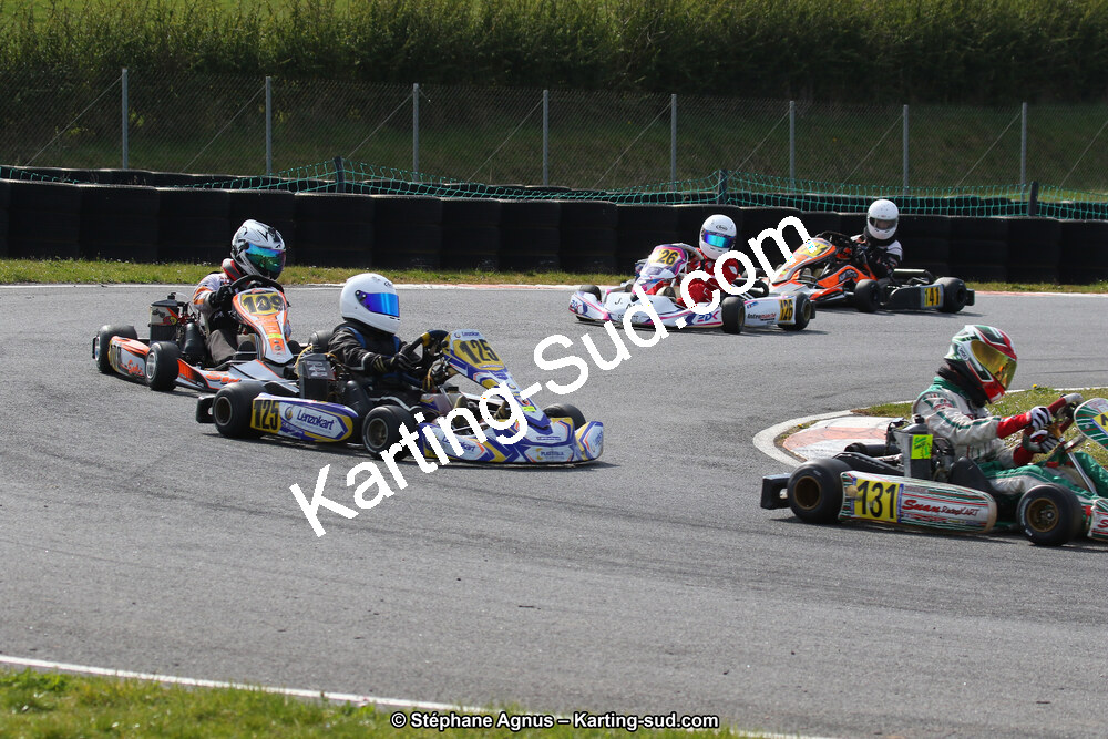 30 & 31/03/2019 : 2ème manche du Championnat du Sud à Belmont sur Rance (Photos Stéphane Agnus) 2019 — karting