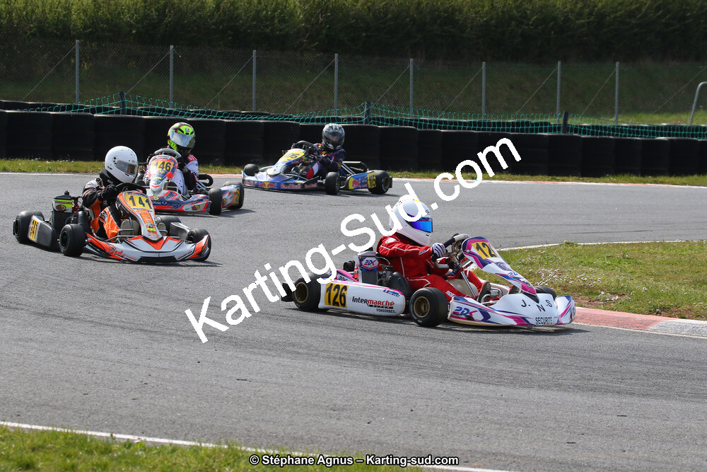 30 & 31/03/2019 : 2ème manche du Championnat du Sud à Belmont sur Rance (Photos Stéphane Agnus) 2019 — karting