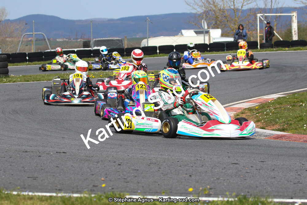 30 & 31/03/2019 : 2ème manche du Championnat du Sud à Belmont sur Rance (Photos Stéphane Agnus) 2019 — karting