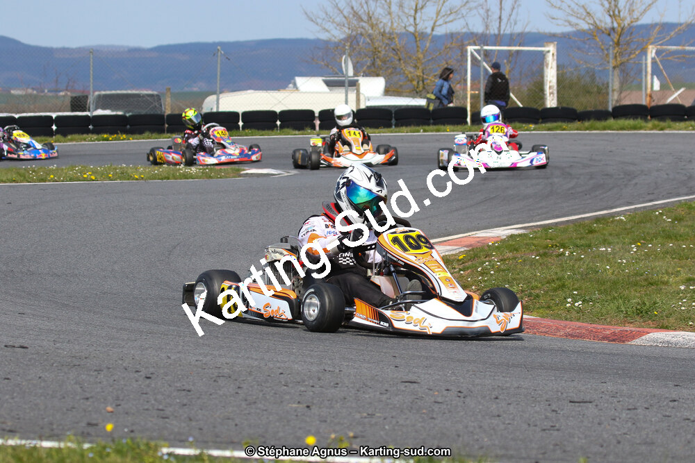 30 & 31/03/2019 : 2ème manche du Championnat du Sud à Belmont sur Rance (Photos Stéphane Agnus) 2019 — karting