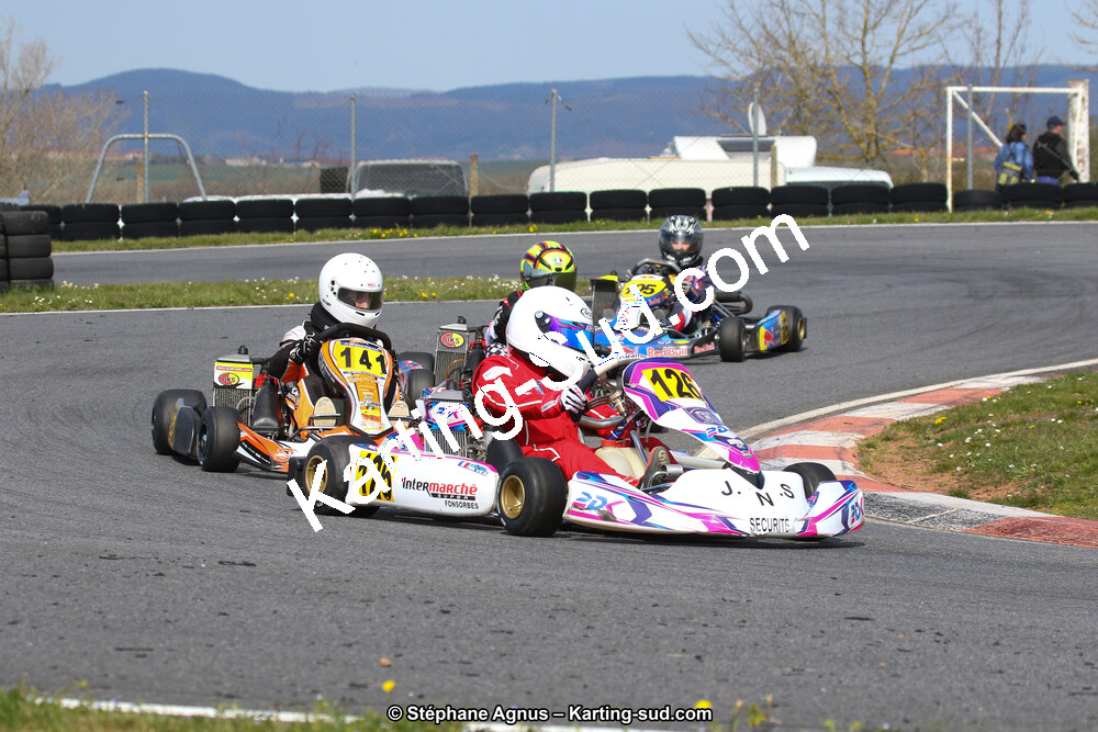 30 & 31/03/2019 : 2ème manche du Championnat du Sud à Belmont sur Rance (Photos Stéphane Agnus) 2019 — karting
