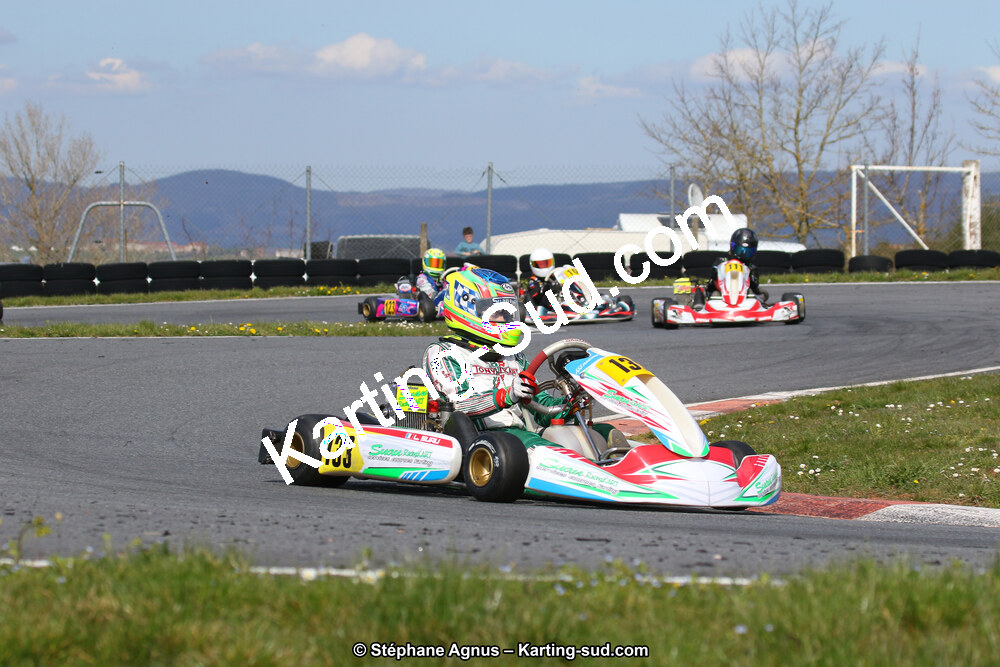 30 & 31/03/2019 : 2ème manche du Championnat du Sud à Belmont sur Rance (Photos Stéphane Agnus) 2019 — karting