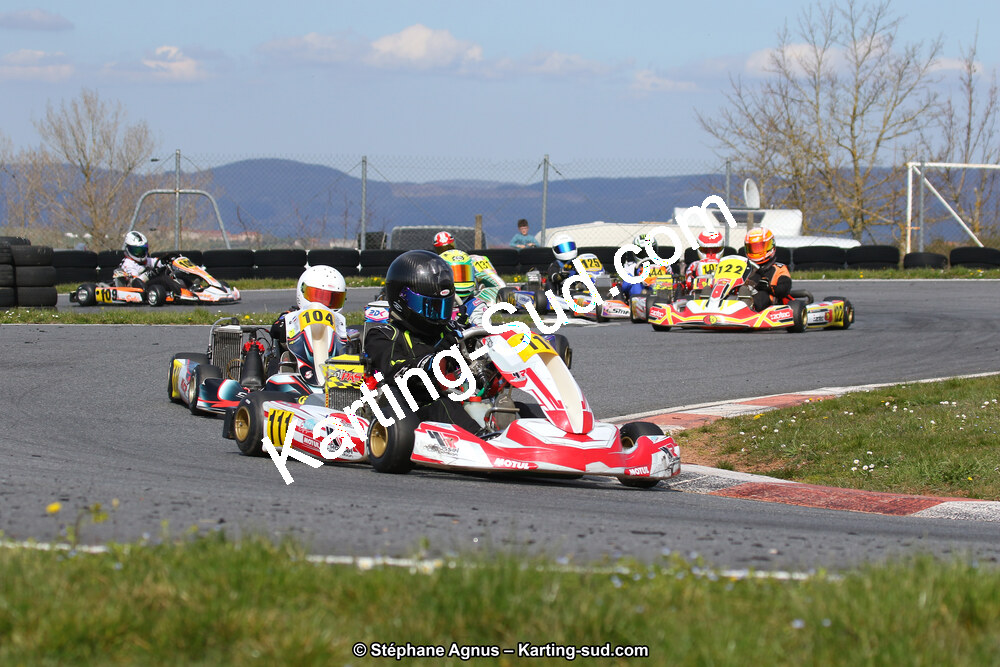 30 & 31/03/2019 : 2ème manche du Championnat du Sud à Belmont sur Rance (Photos Stéphane Agnus) 2019 — karting