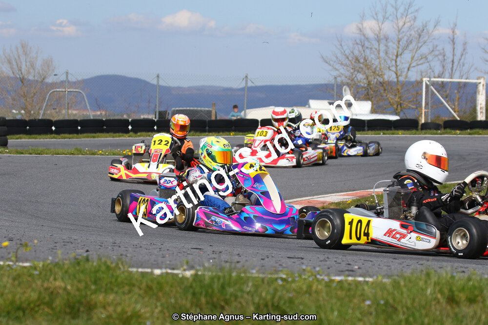 30 & 31/03/2019 : 2ème manche du Championnat du Sud à Belmont sur Rance (Photos Stéphane Agnus) 2019 — karting