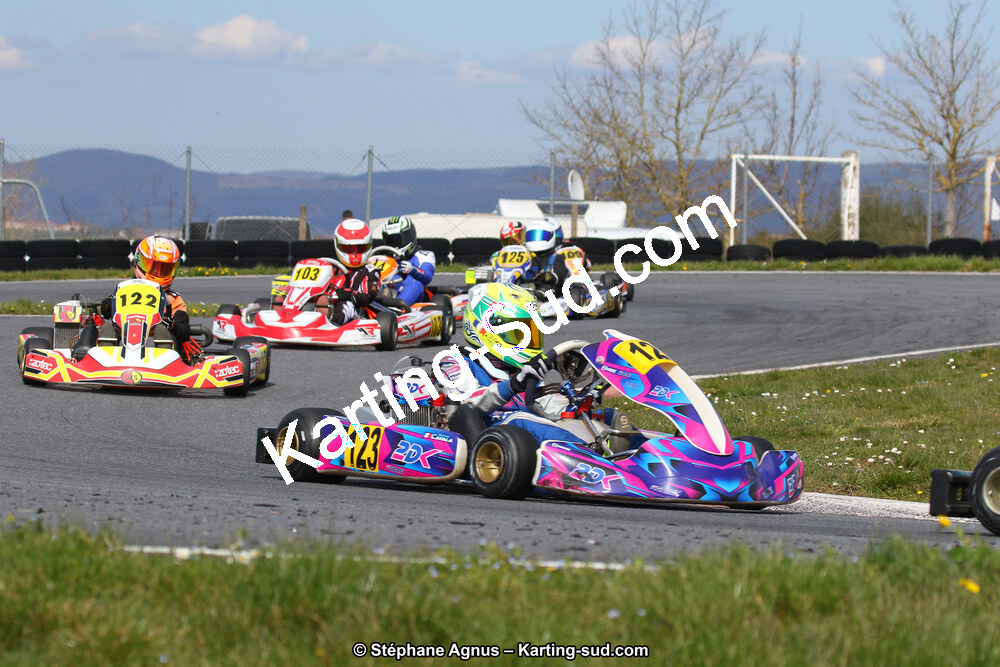 30 & 31/03/2019 : 2ème manche du Championnat du Sud à Belmont sur Rance (Photos Stéphane Agnus) 2019 — karting